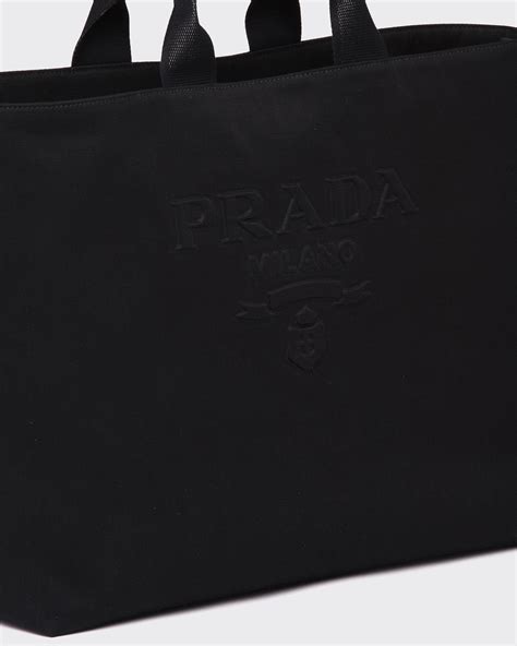 pochette prada drill|Black Drill tote bag .